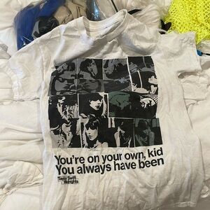 taylor swift midnights- your on your own kid t-shirt